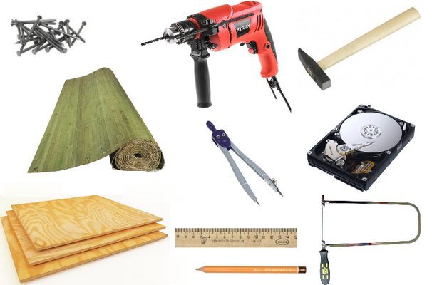 Инструменты и материалы