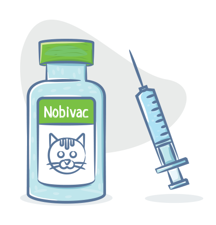 Поливалентная вакцина Нобивак для кошек и котят