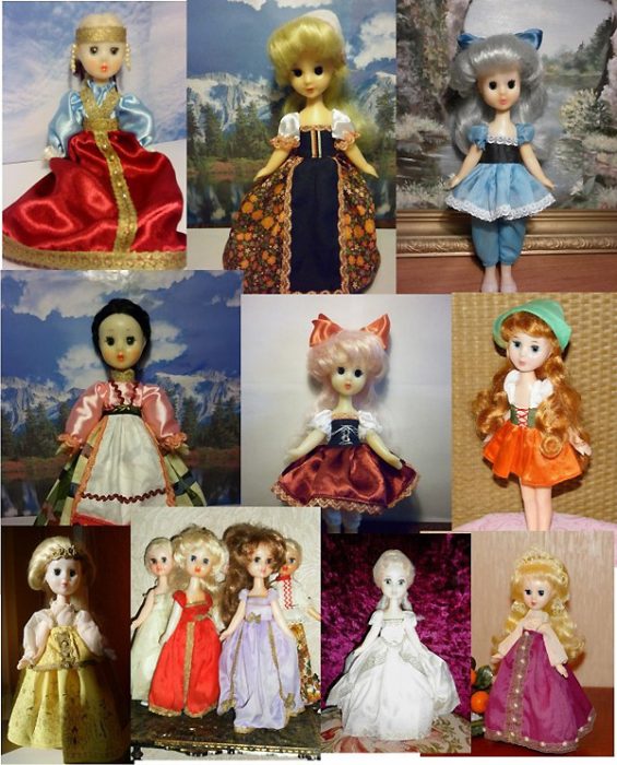 Набор кукол от Ивановской фабрики игрушек