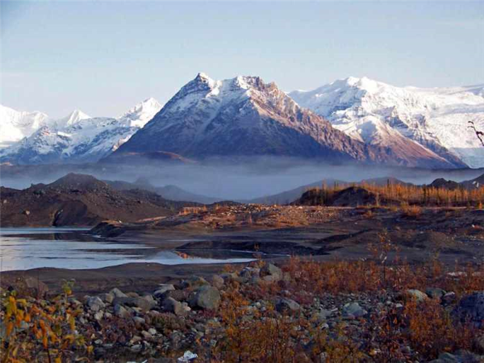 Аляска: Национальный парк Врангеля - Святой Илья | Поездка в Заю